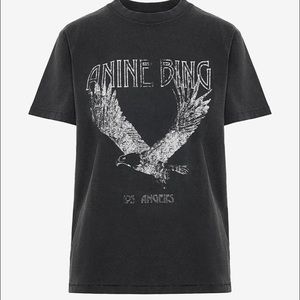 Anine Bing Eagle Graphic Tshirt
